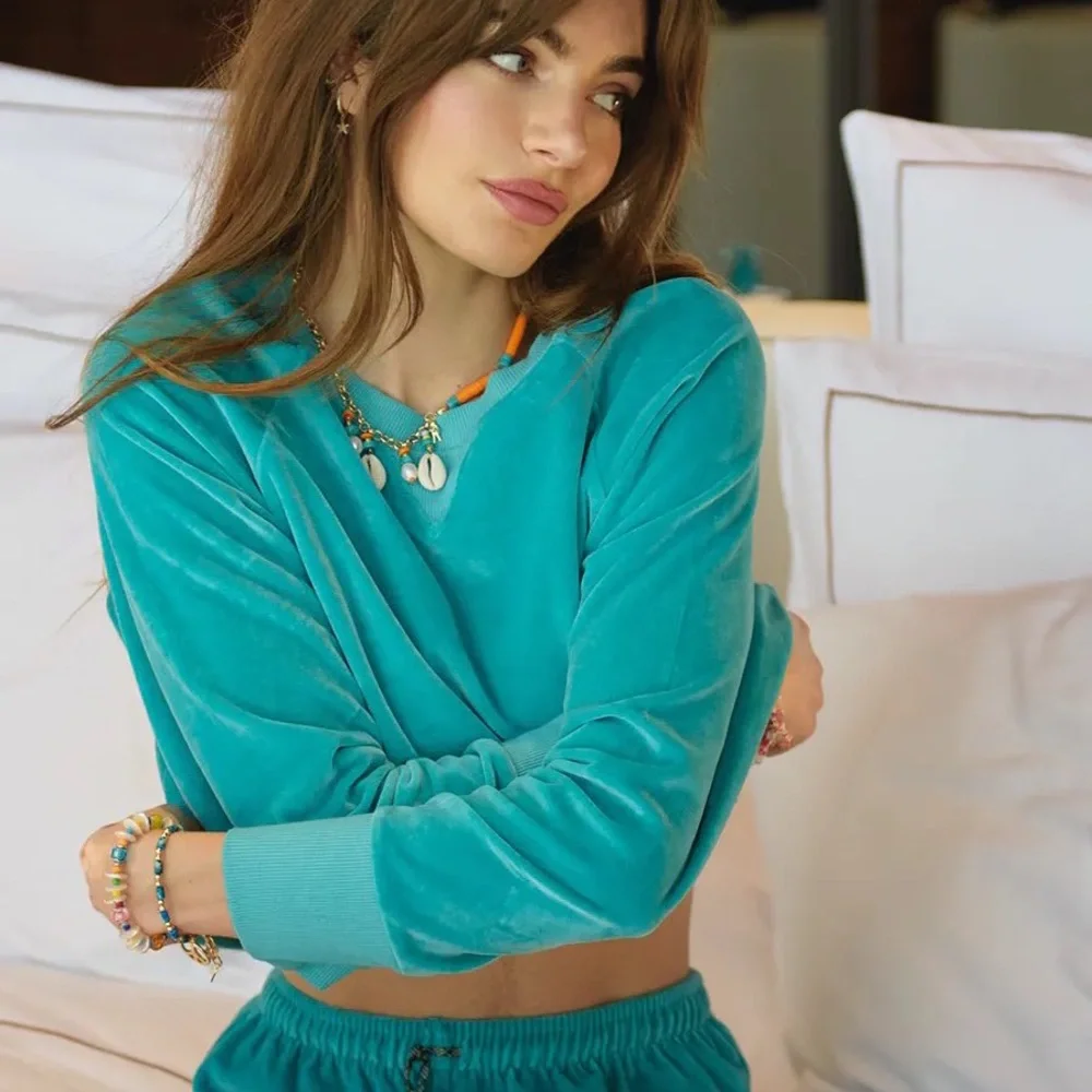 DANNIJO Augustine 10k Goldplated & Turquoise Peace Beaded Bracelet NWT - Picture 7 of 16